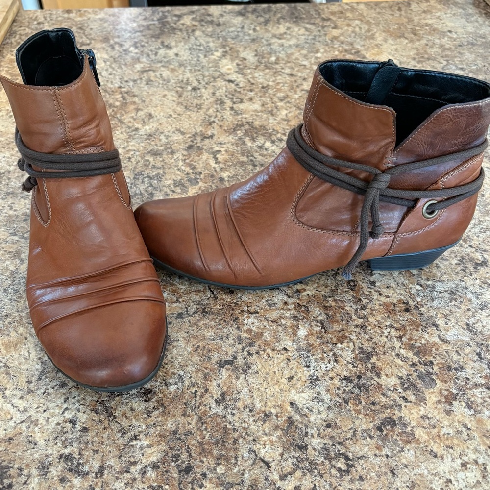 Remonte 42 Brown Boots